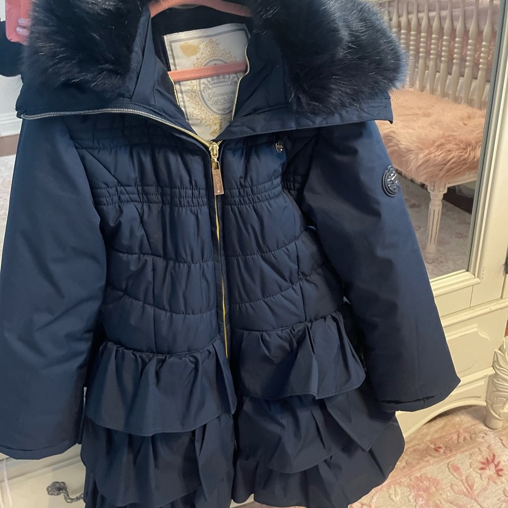 Girls long coat